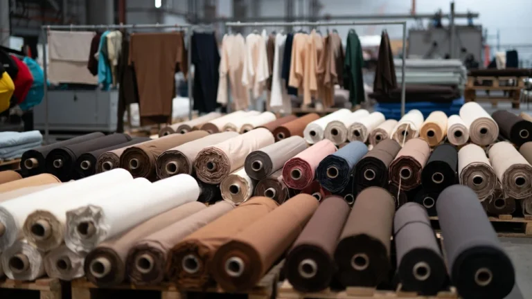 Bahan Baku Tekstil Bengkulu Berkualitas